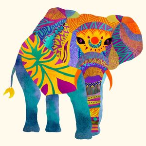 WHIMSICAL ELEPHANT