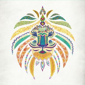 WHIMSICAL LION