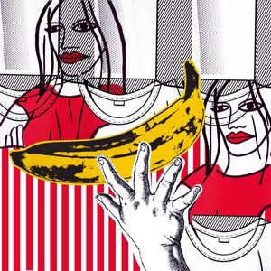 LIPS AND BANANA