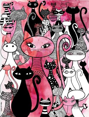 LES CHATS