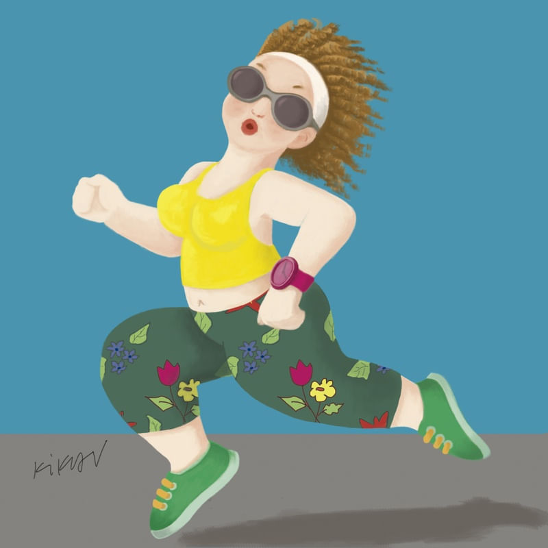 RUN ALINE!