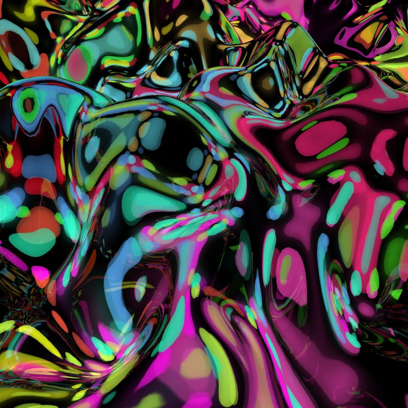 ABSTRACT POP COLORS
