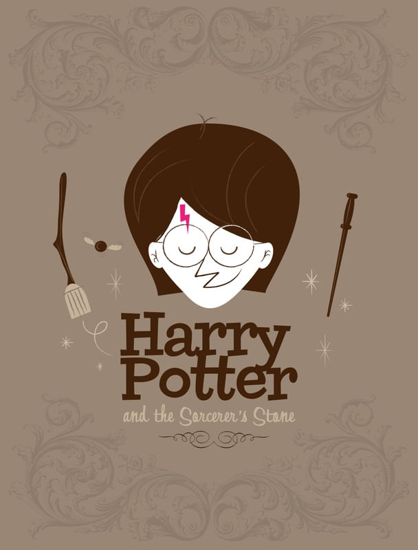 HARRY POTTER RETRÔ