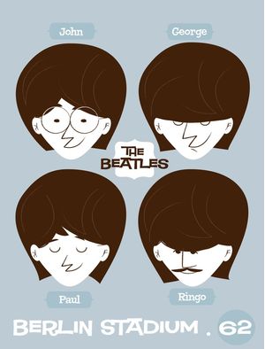 THE BEATLES RETRÔ