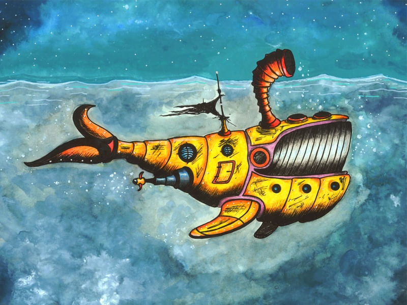 WHALE SUBMARINE MECHANIC