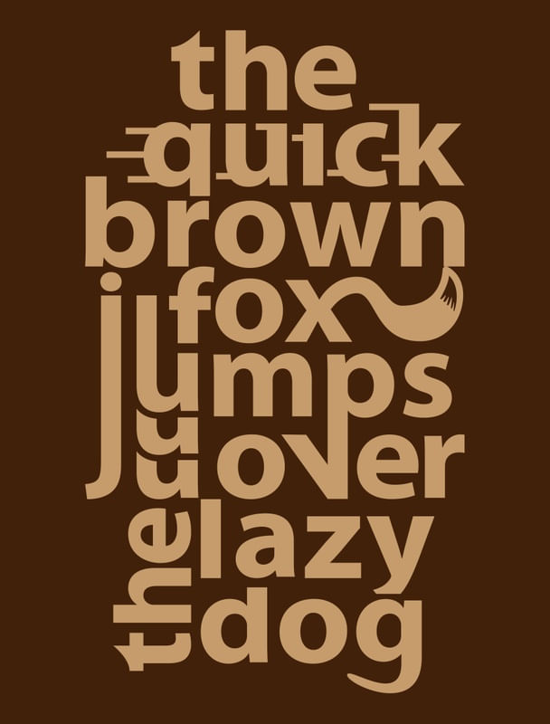 THE QUICK BROWN FOX