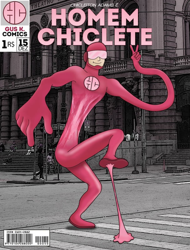 HOMEM CHICLETE