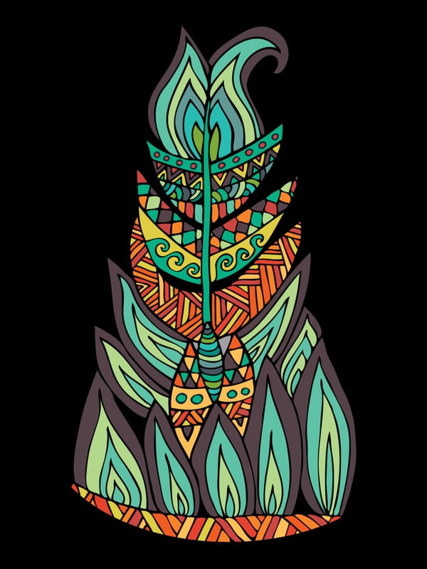 TRIBAL FEATHERS