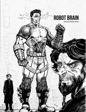 ROBOT BRAIN - EFFICIENT ROBOTIC BRAIN
