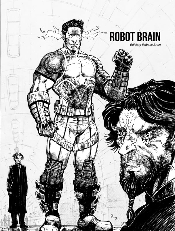 ROBOT BRAIN - EFFICIENT ROBOTIC BRAIN