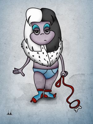 BABY EVILS - CRUELA