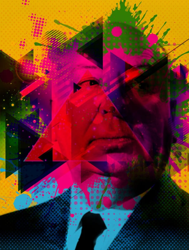 ALFRED HITCHCOCK