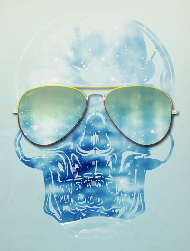 WINTER SKULL