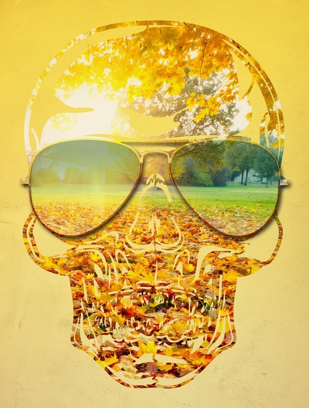AUTUMN SKULL