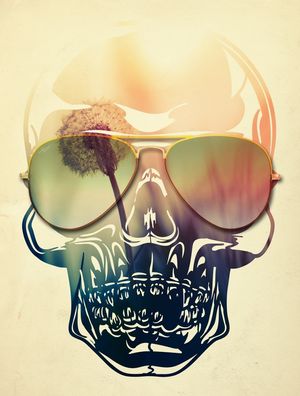 SPRING SKULL