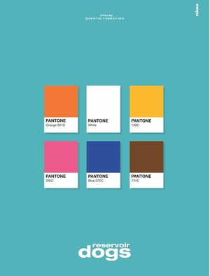 RESERVOIR DOGS / PANTONE DOGS