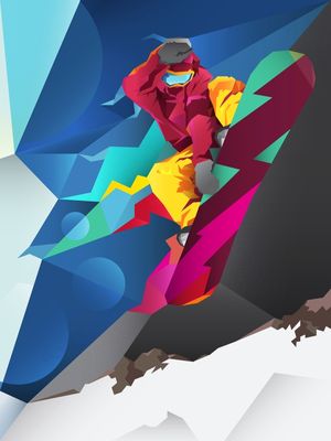 SNOWBOARD X SLOPESTYLE