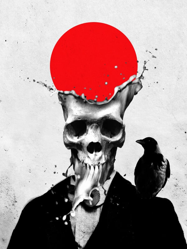 SPLASH SKULL