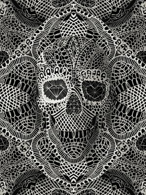 LACE SKULL