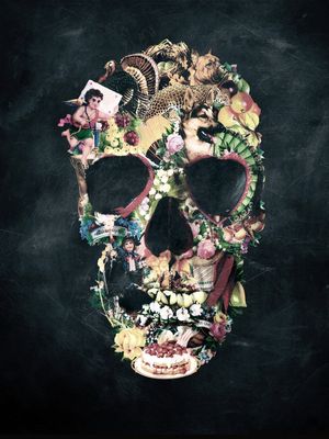 VINTAGE SKULL
