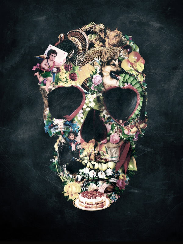 VINTAGE SKULL