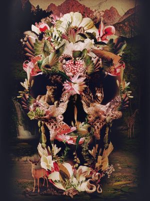 JUNGLE SKULL