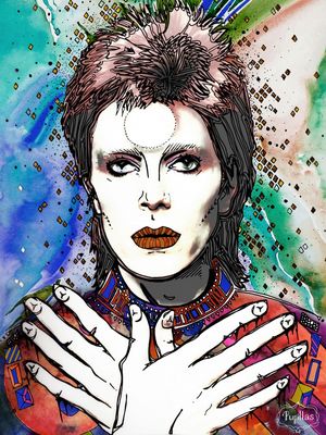 DAVID BOWIE - PUPILLAS