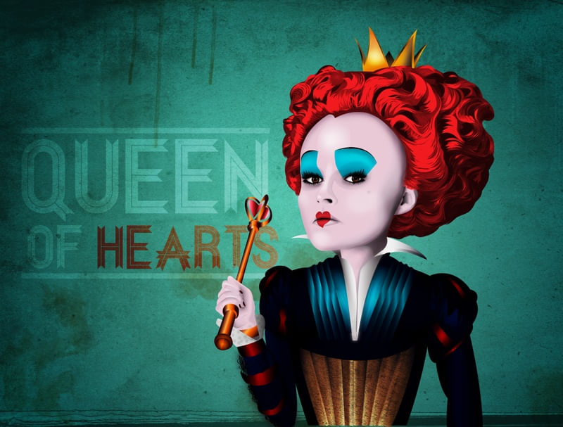 QUEEN OF HEARTS