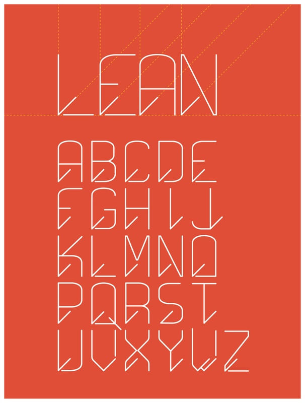 LEAN - ALPHABET