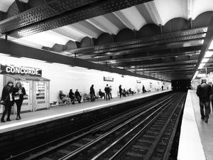 CONCORDE METRO PARIS