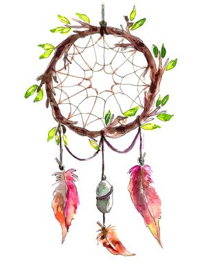 FOREST DREAM CATCHER