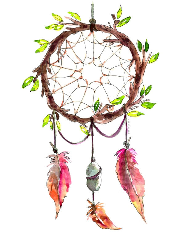 FOREST DREAM CATCHER