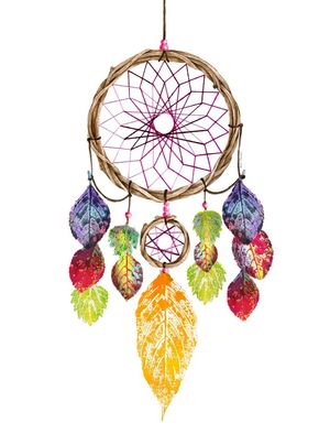 LEAVES DREAM CATCHER