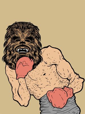 BOXER CHEWBACCA