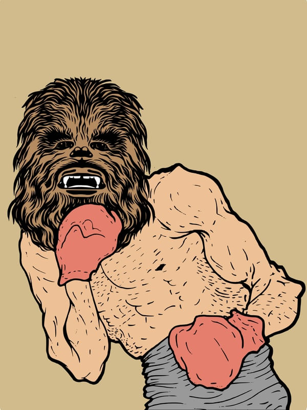 BOXER CHEWBACCA