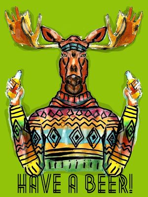 MOOSE SAYS
