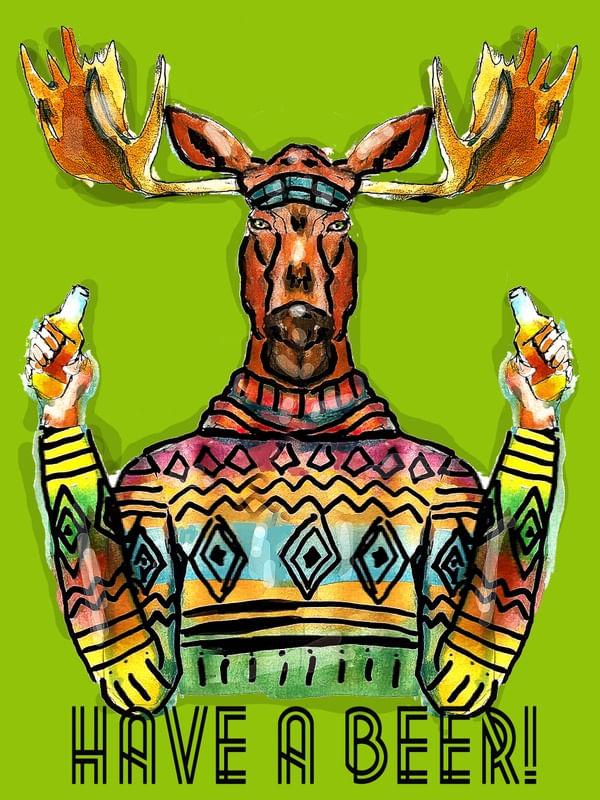 MOOSE SAYS