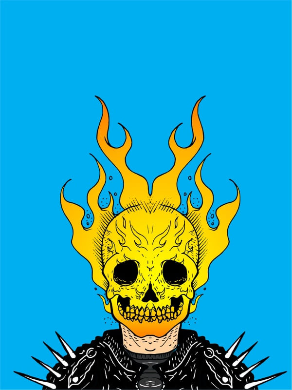 THE GHOST RIDER