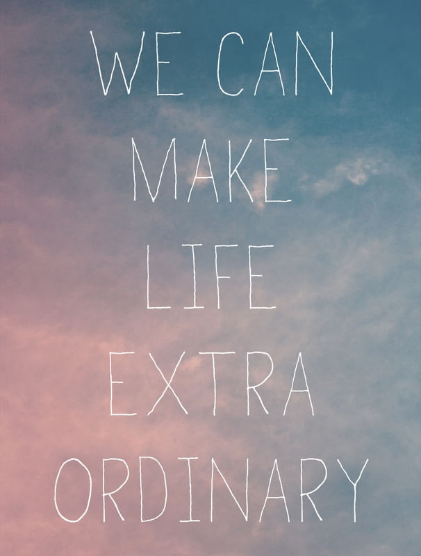EXTRAORDINARY I