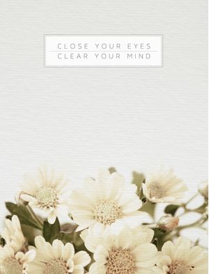 CLOSE YOUR EYES