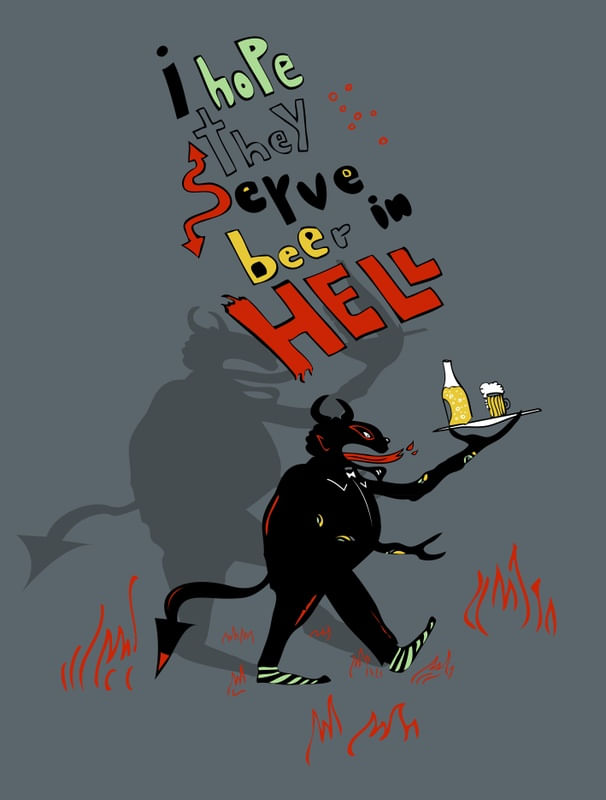 BEER IN HELL