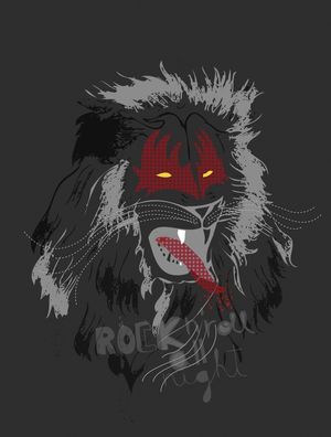LION KISS