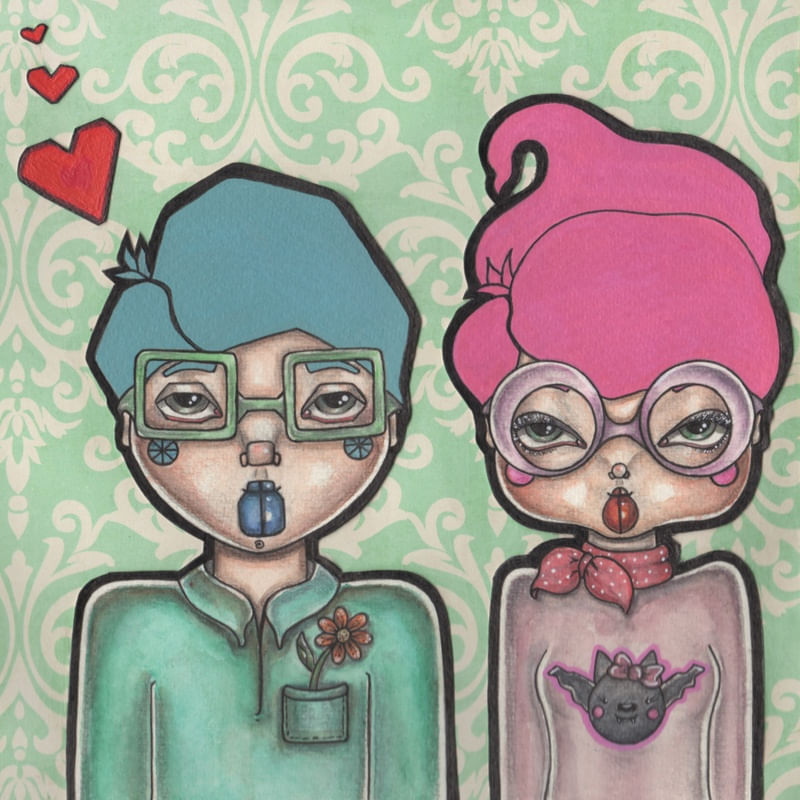 THINK - LOVE