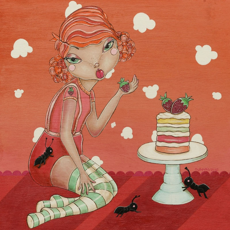 STRAWBERRY SHORTCAKE