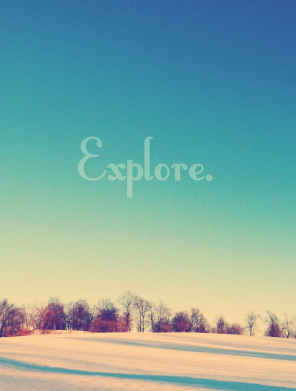 EXPLORE