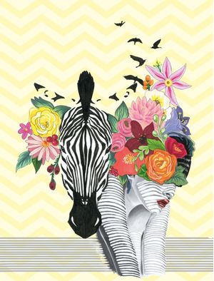 ZEBRA CHEVRON