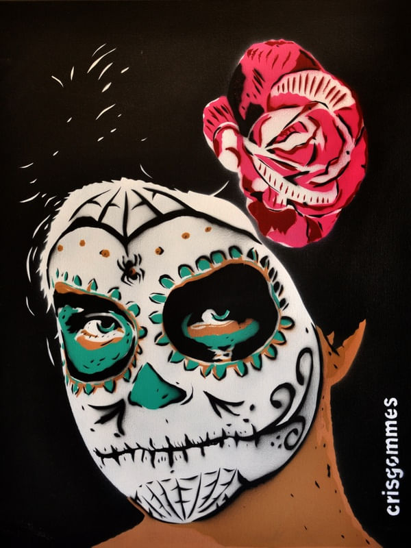BODY PAINTING FACE