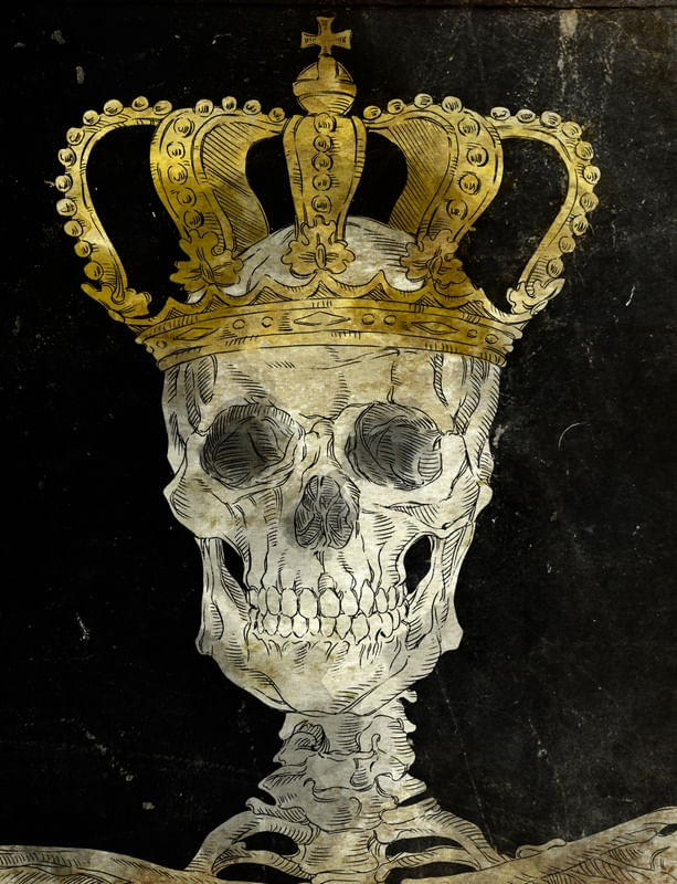 THE KING IS DEAD