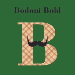 BODONI BOLD