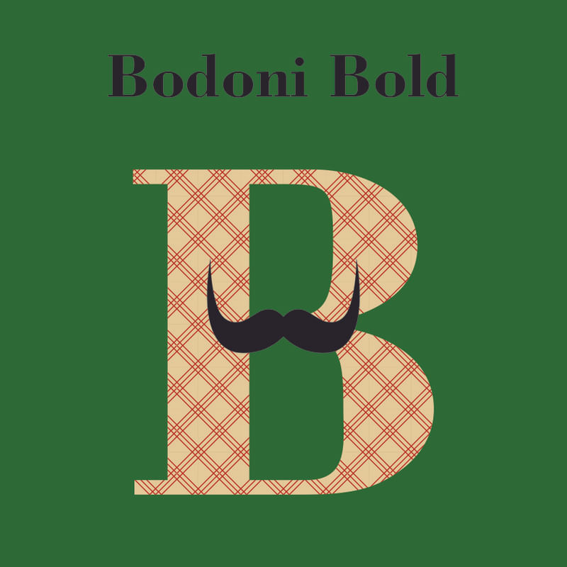 BODONI BOLD